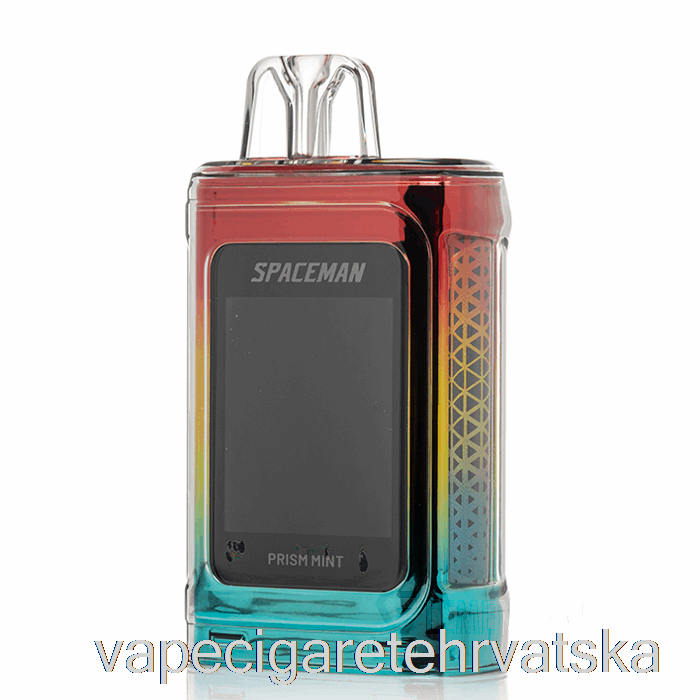 Vape Hrvatska Spaceman Prizma 20k Jednokratna Prizma Mint